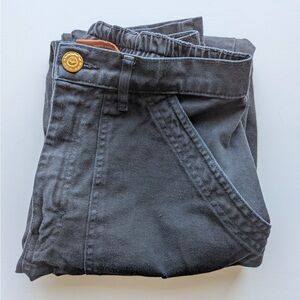 Big Bud Press Pencil Pants- Basic Black